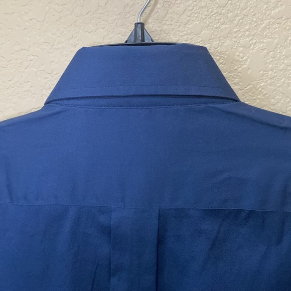 Men’s Club Room Regular Fit Performance Button Down Shirt 100% Cotton NWT - Picture 7 of 9